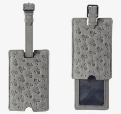 Jackson Embossed Luggage Tag