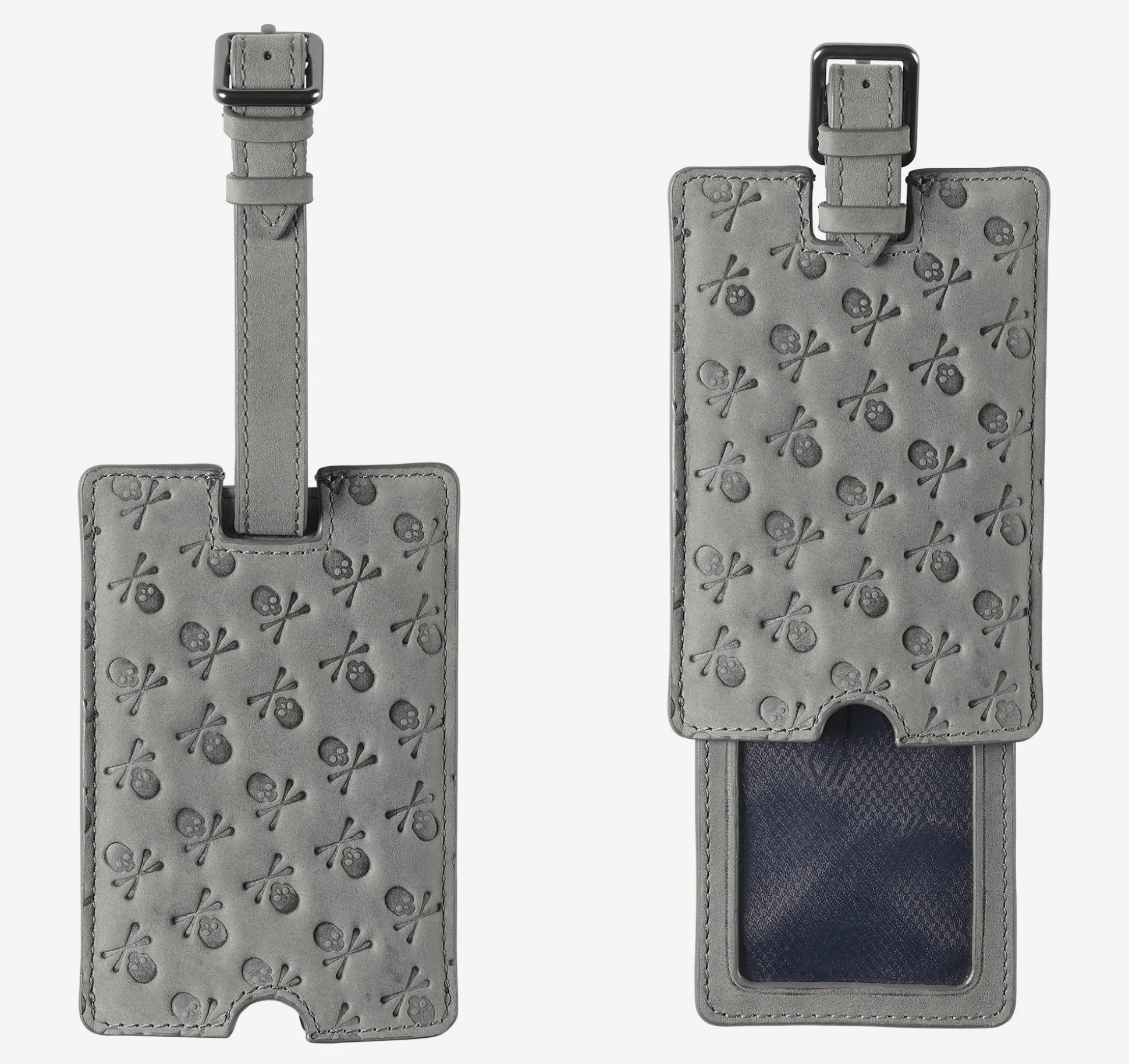 Jackson Embossed Luggage Tag
