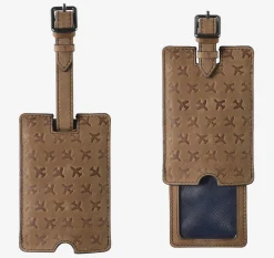 Jackson Embossed Luggage Tag