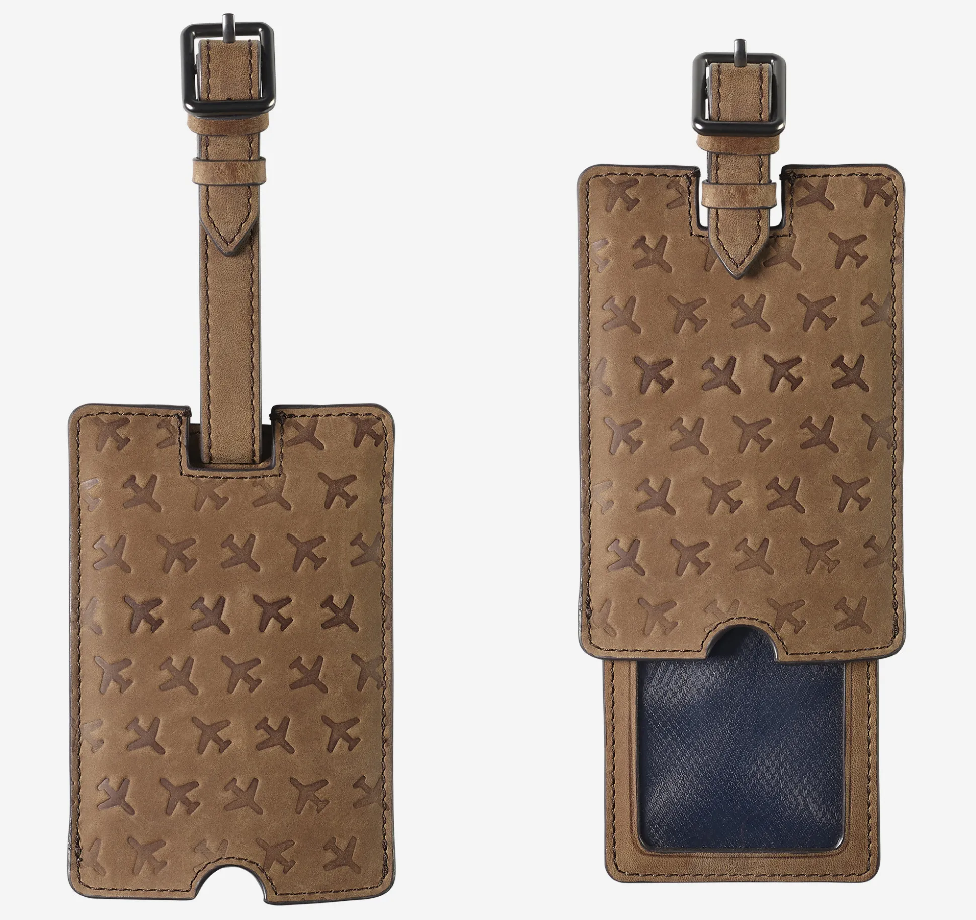 Jackson Embossed Luggage Tag