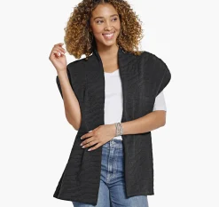 Knit Jacquard Vest