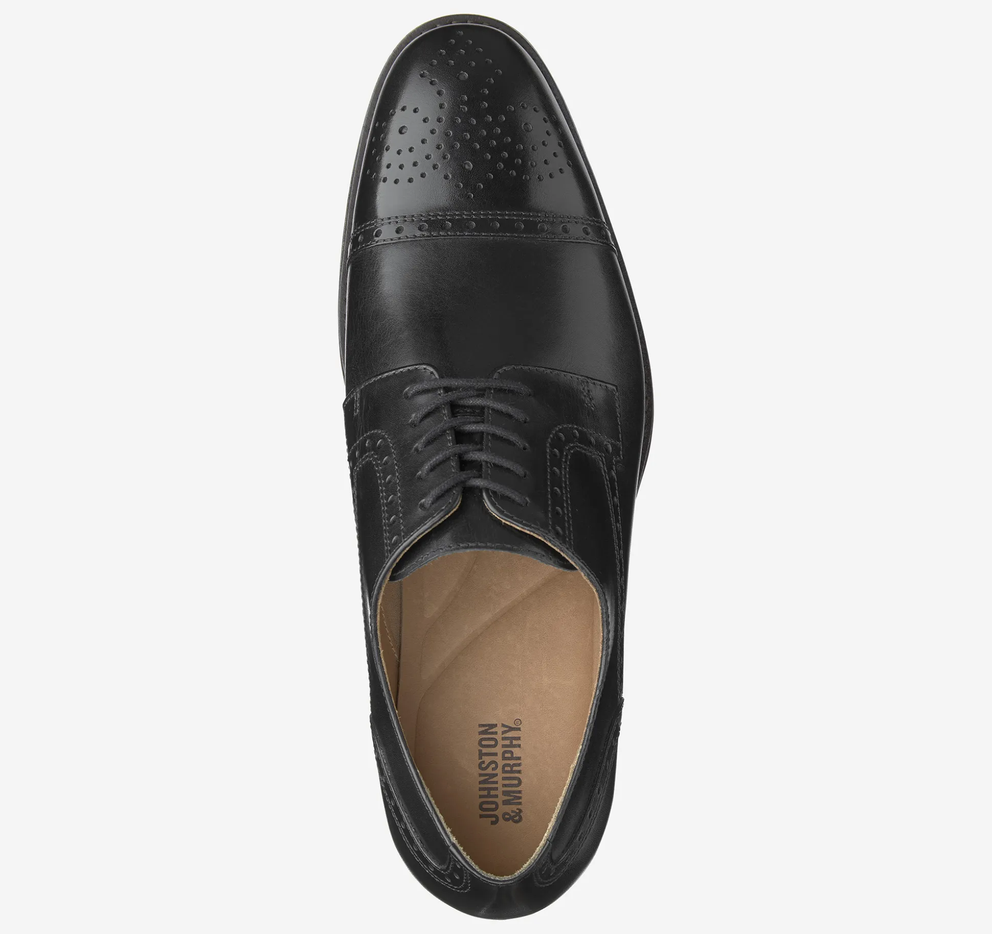 Lewis Cap Toe