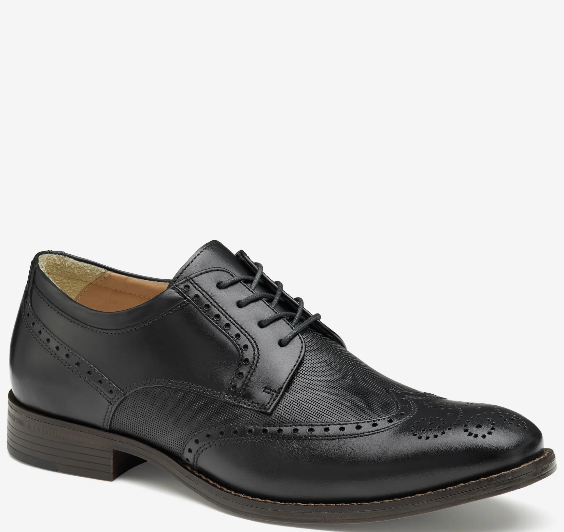 Lewis Embossed Wingtip