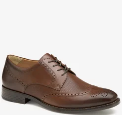 Lewis Embossed Wingtip
