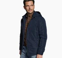 Lightweight Jacket with Removable Hood