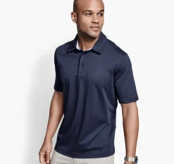 Liquid Cotton Polo