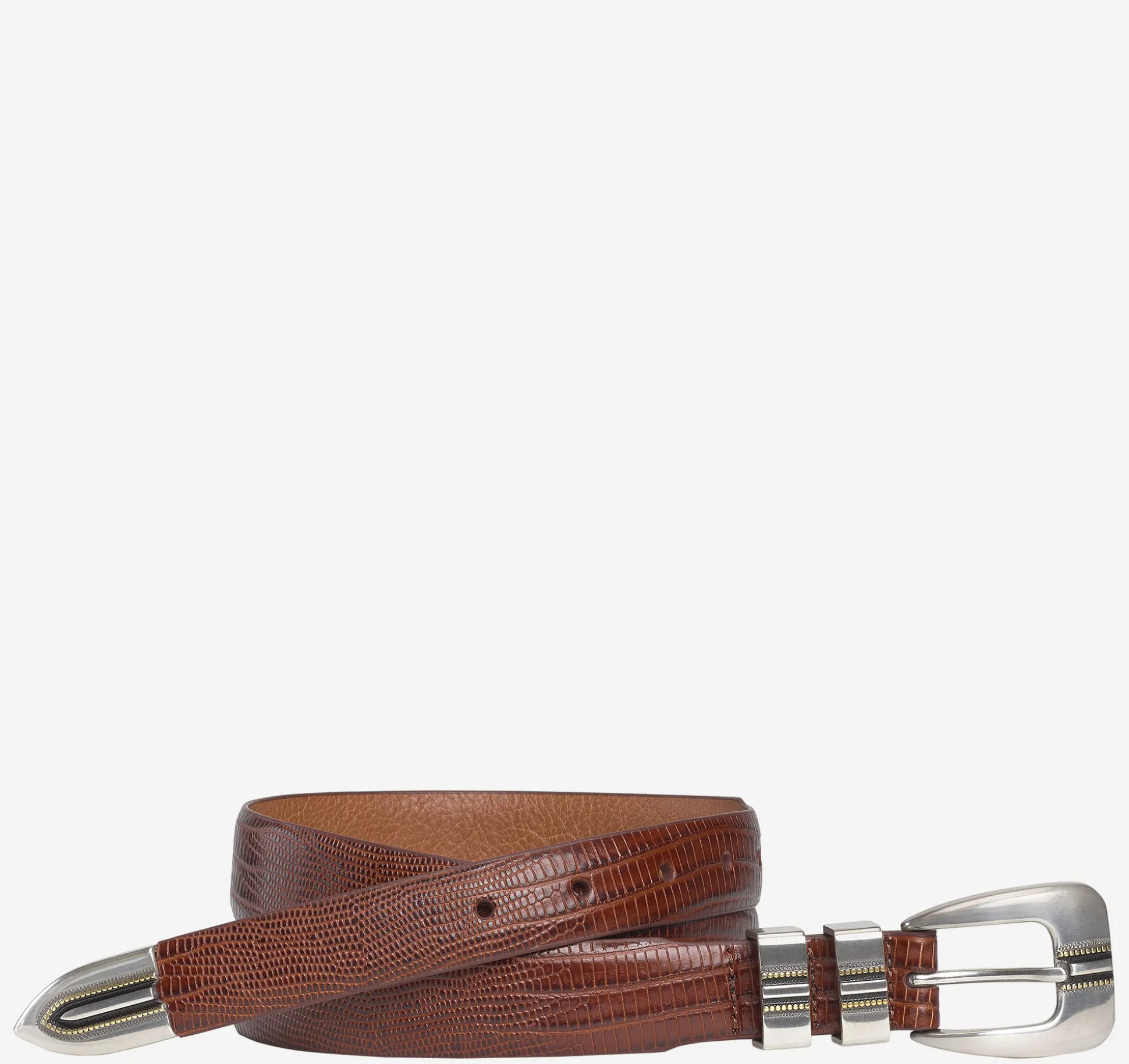 Lizard-Grain Ranger Belt