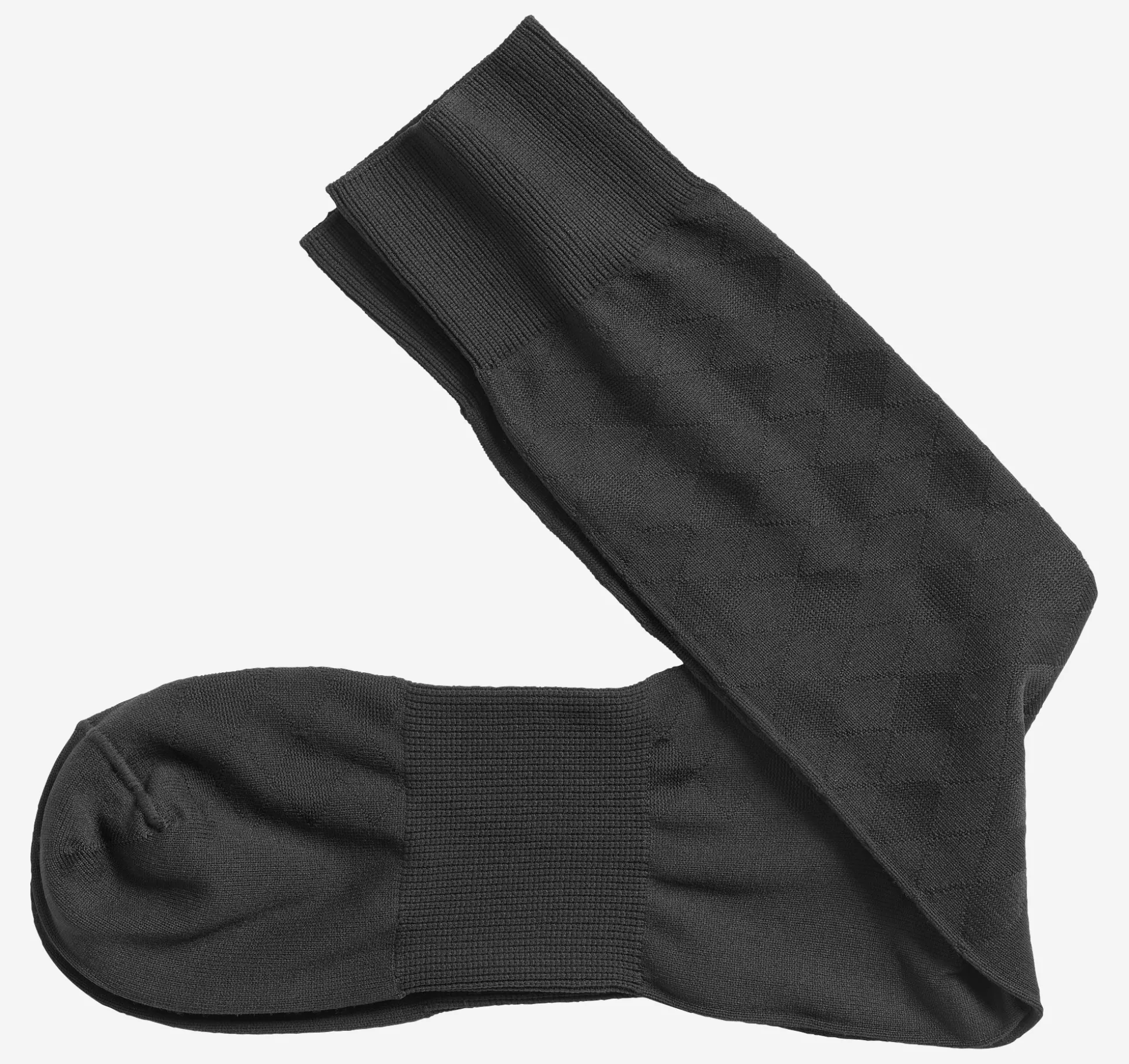Microfiber Tonal Argyle Socks