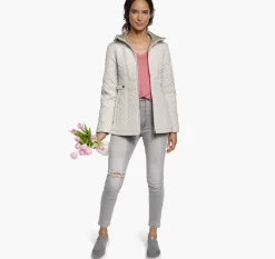 Mixed Quilted Jacket