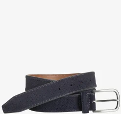 Perfed Suede Belt