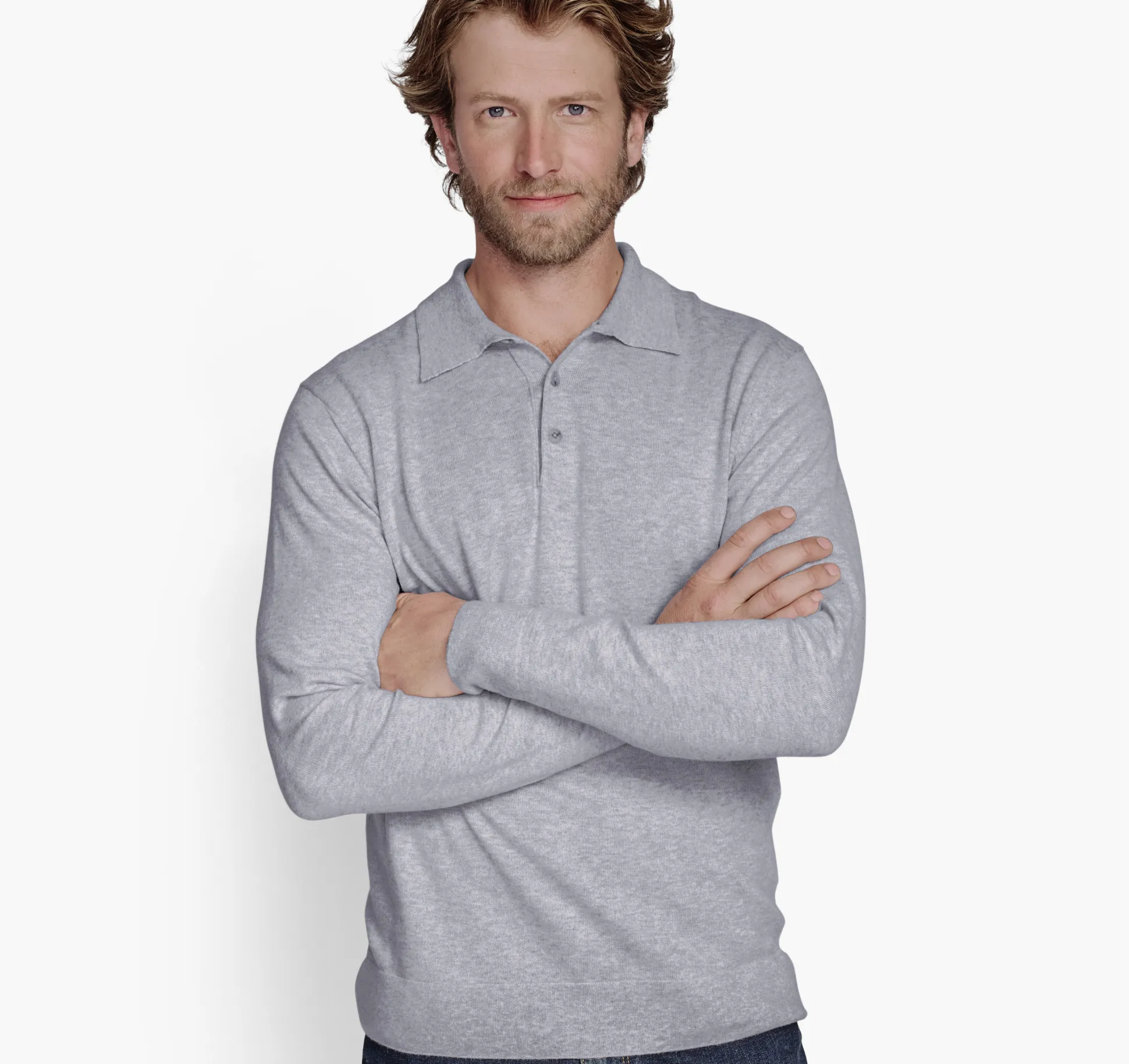 Polo Sweater