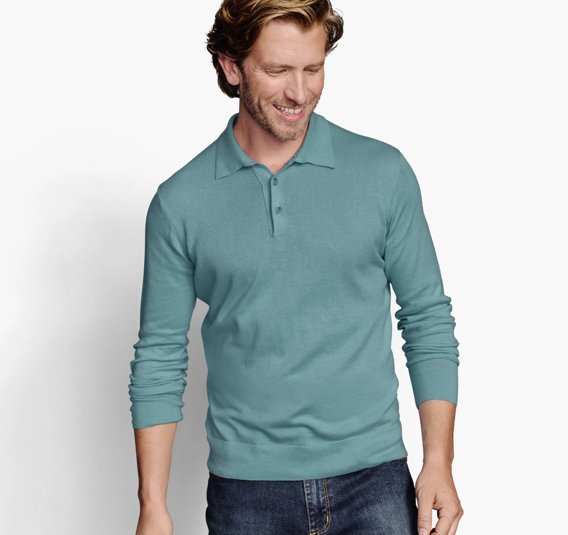 Polo Sweater