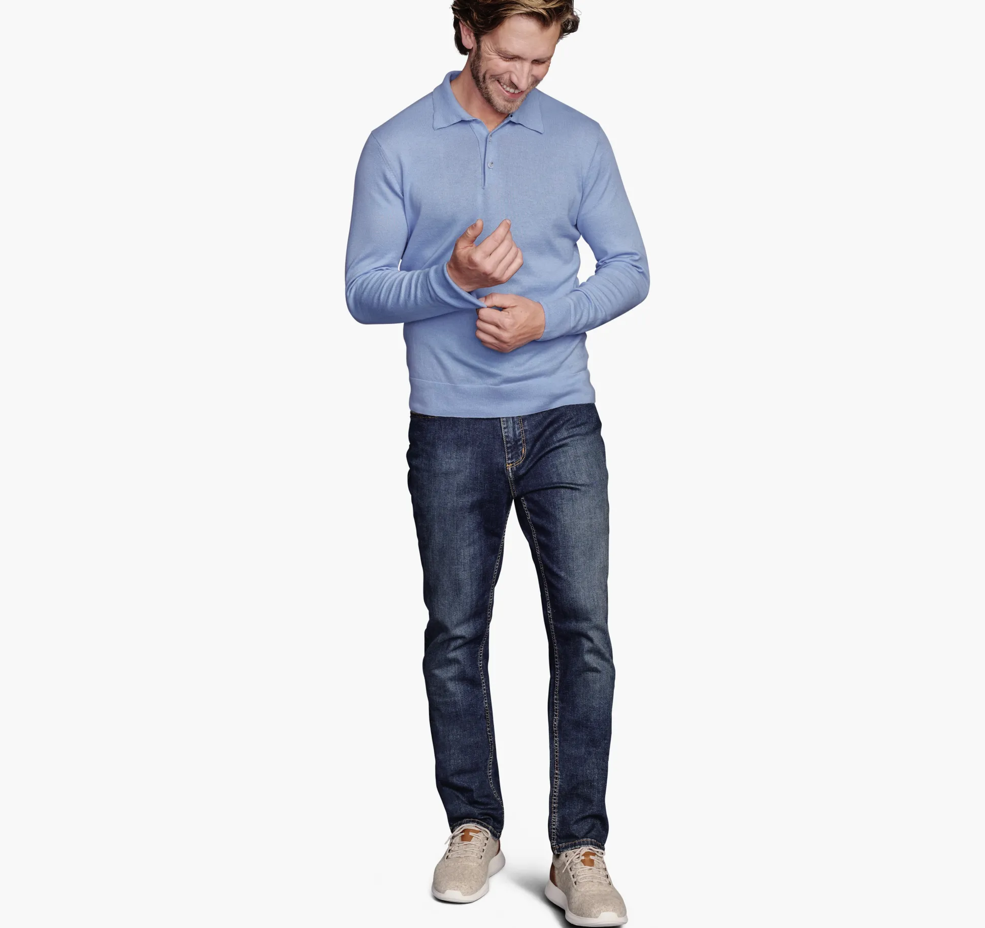 Polo Sweater