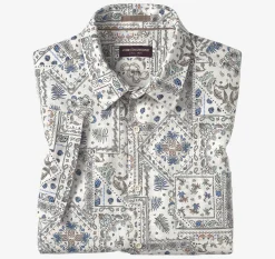 Print Camp Shirt