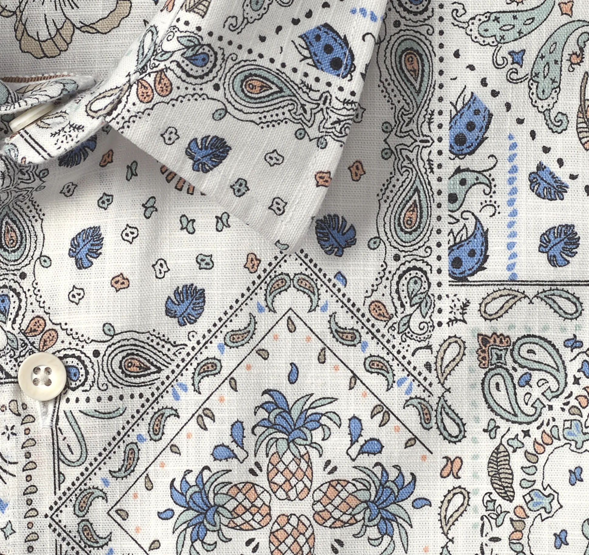 Print Camp Shirt