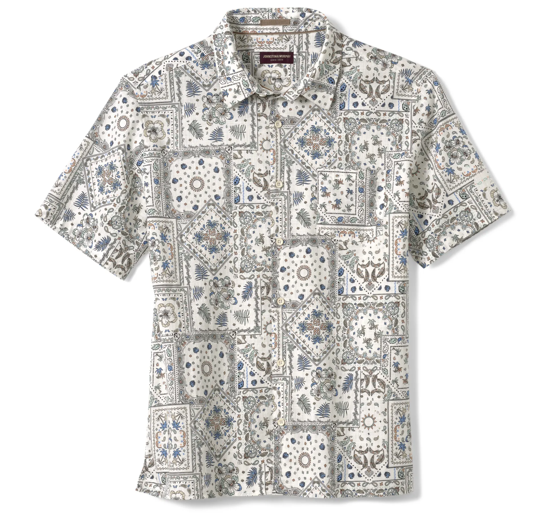 Print Camp Shirt