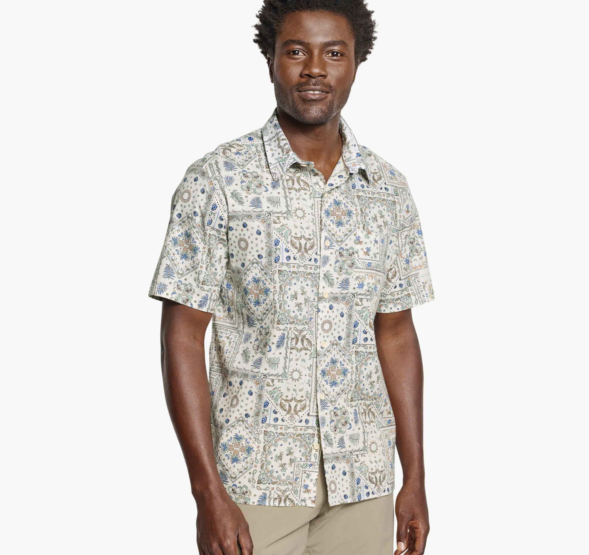 Print Camp Shirt