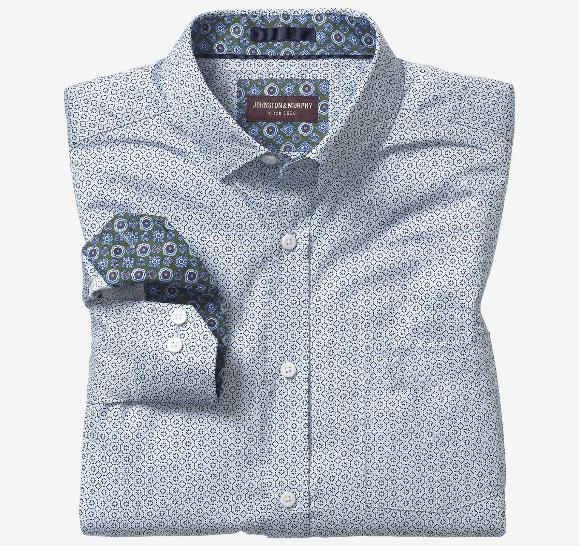 Printed Cotton Shirt