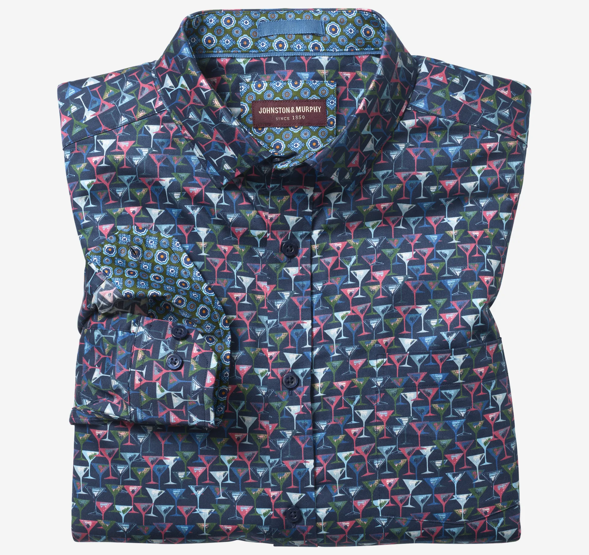 Printed Cotton Shirt