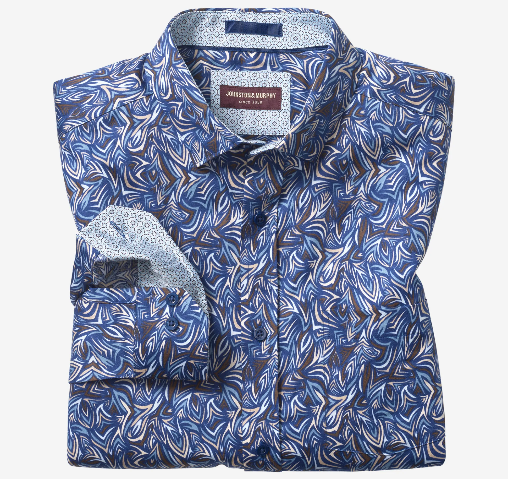 Printed Cotton Shirt