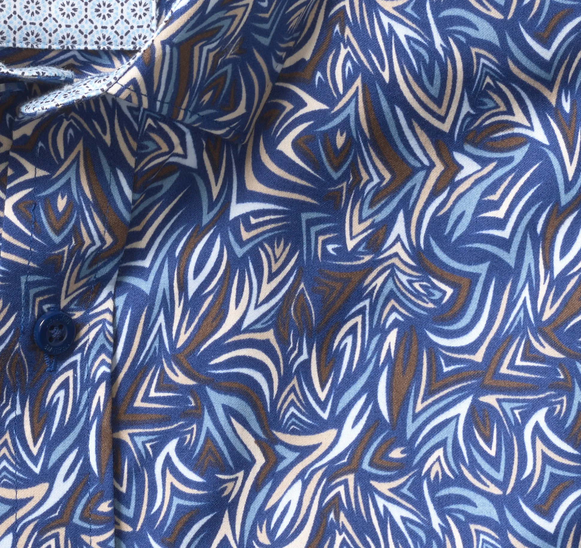 Printed Cotton Shirt
