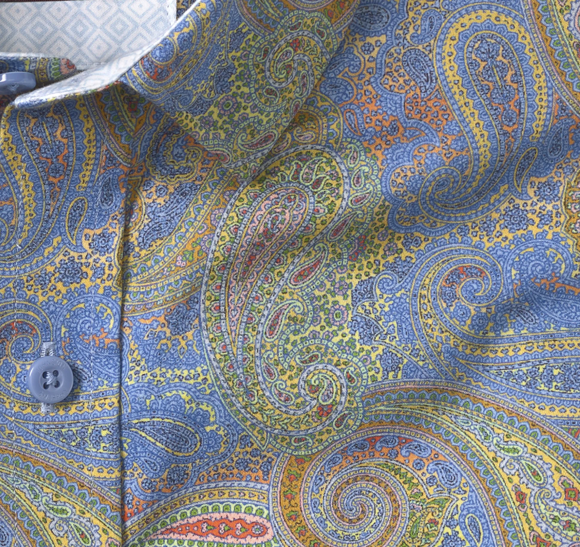 Printed Cotton Shirt