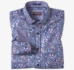 Printed Cotton Shirt