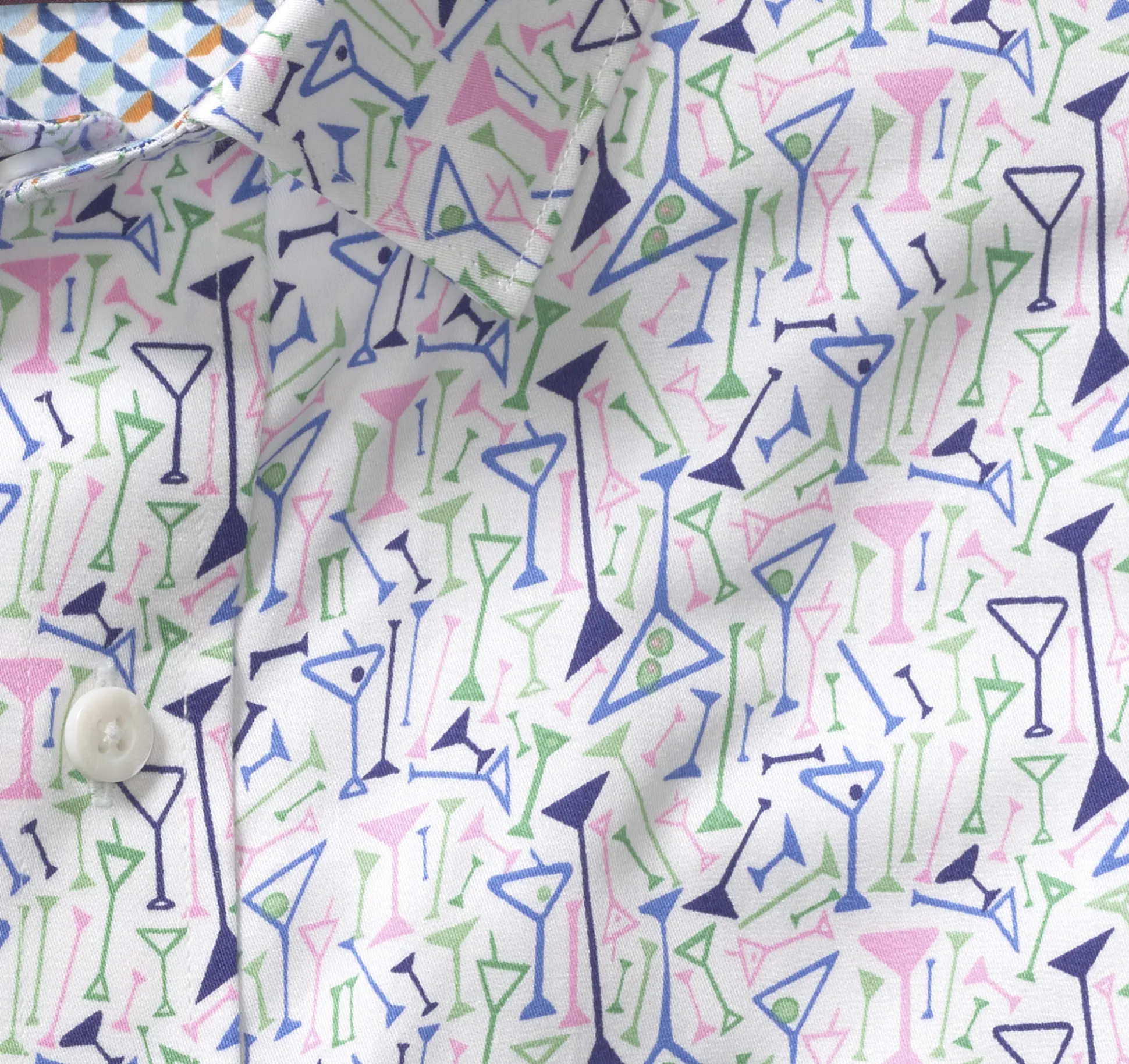 Printed Cotton Shirt