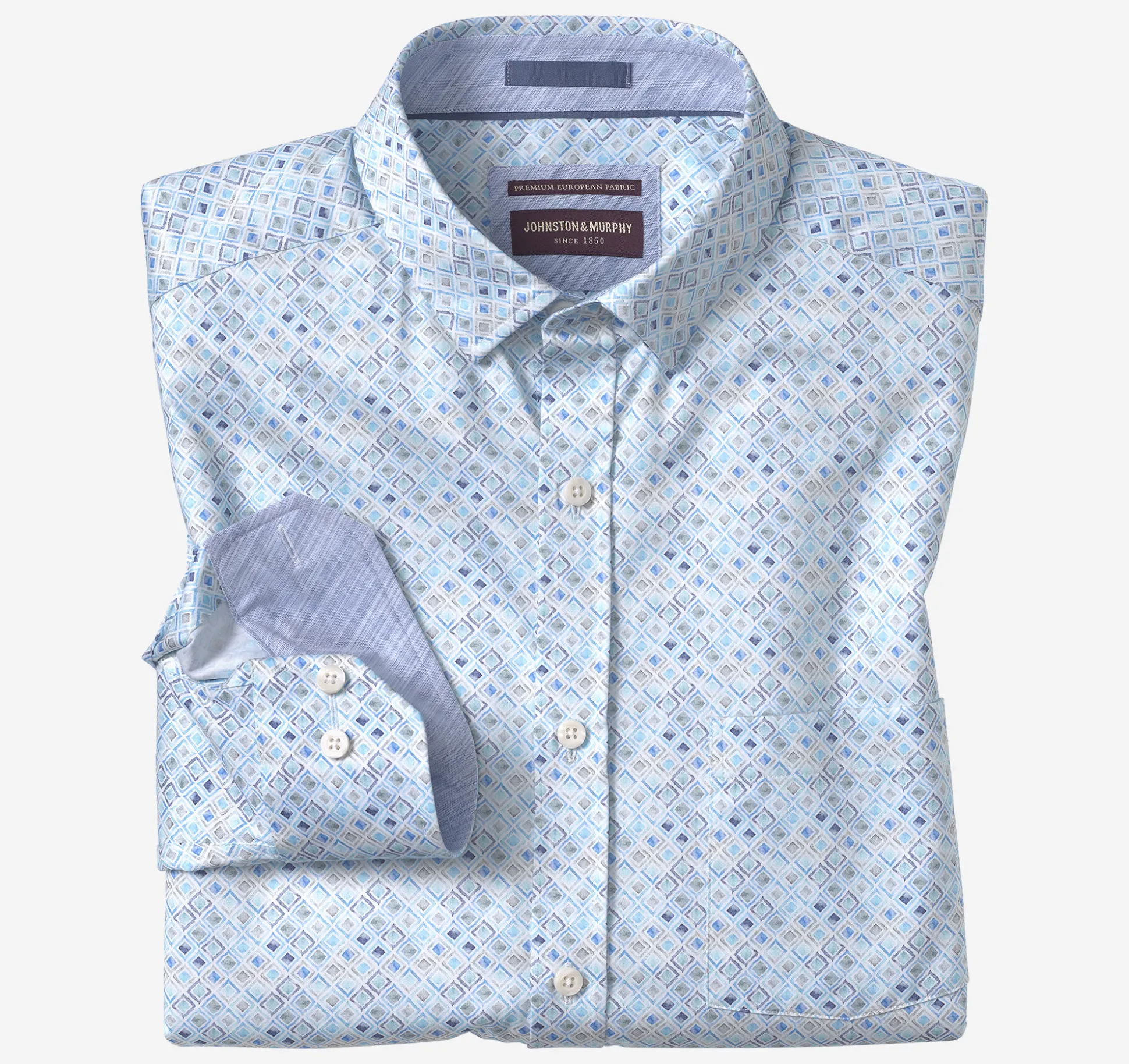Printed Cotton Shirt