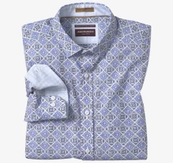 Printed Cotton Shirt