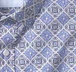 Printed Cotton Shirt