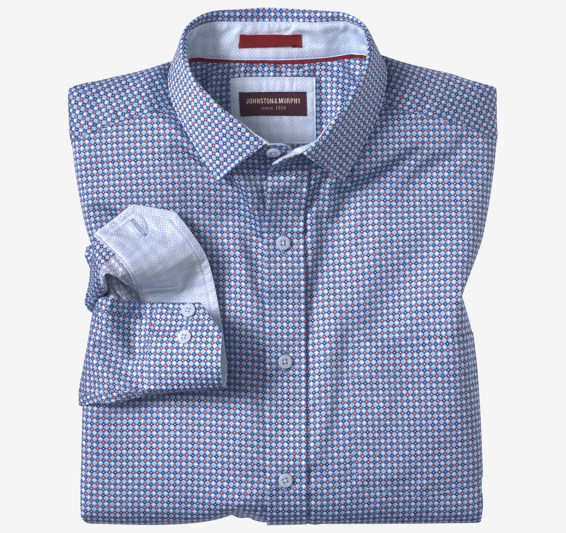 Printed Cotton Shirt