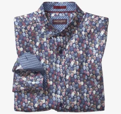Printed Cotton Shirt