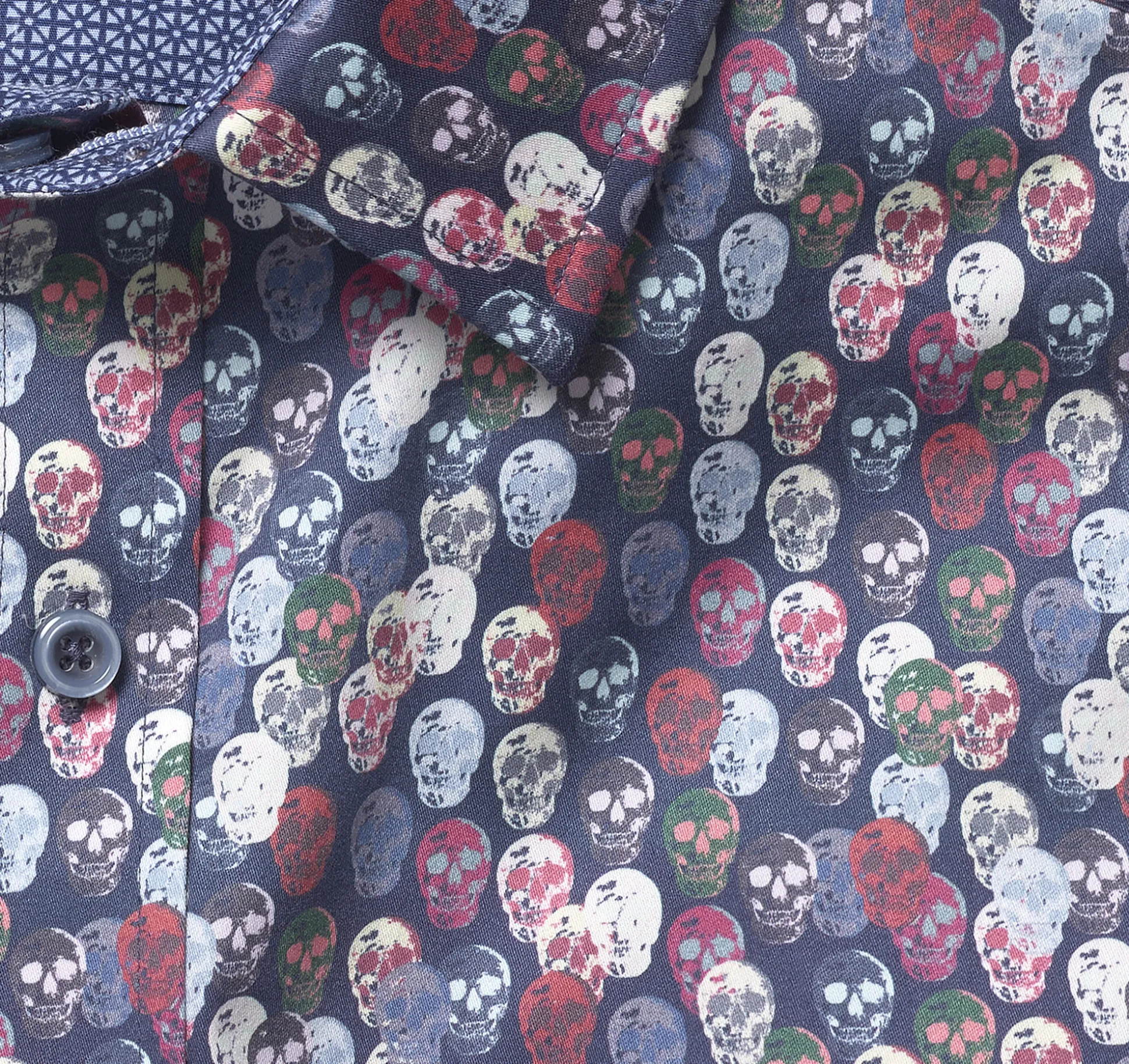 Printed Cotton Shirt