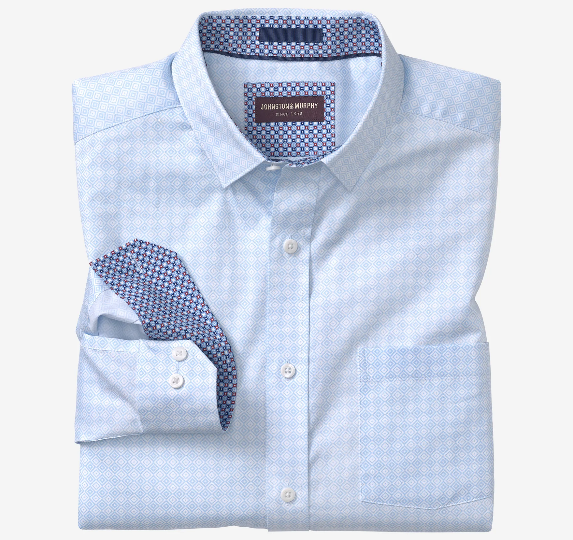 Printed Cotton Shirt