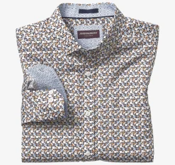 Printed Cotton Shirt