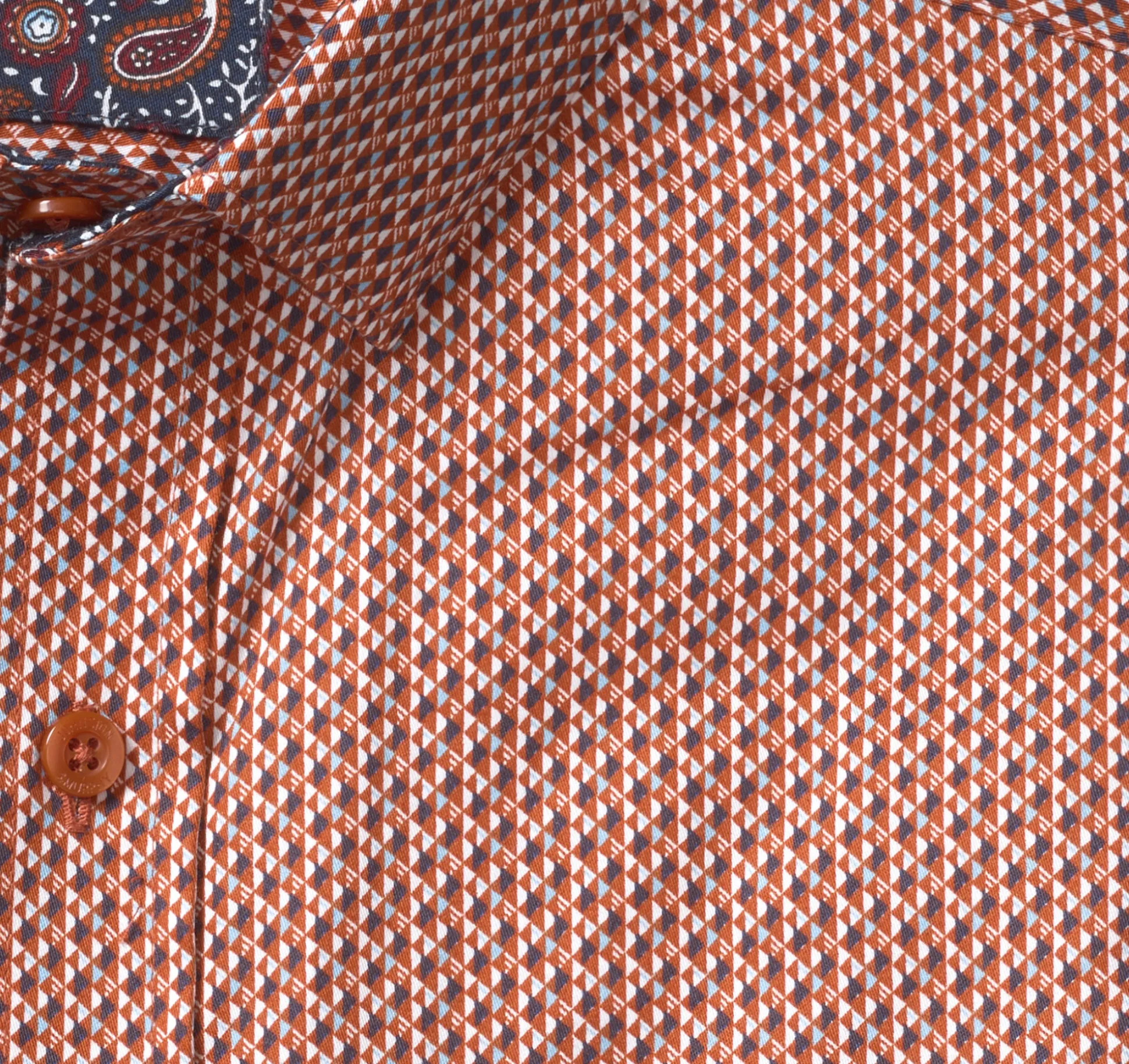 Printed Cotton Shirt