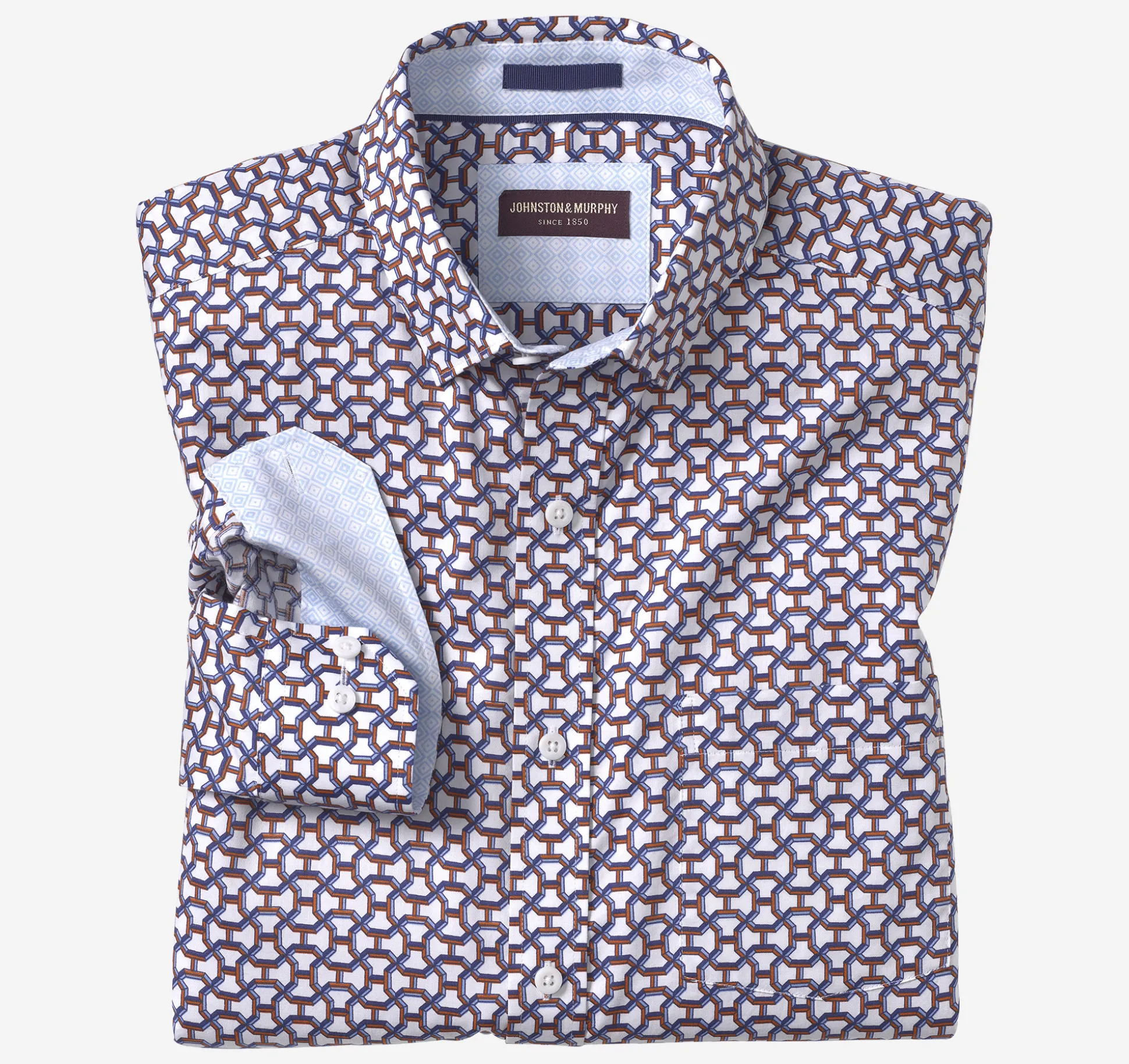 Printed Cotton Shirt