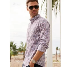 Printed Cotton Shirt
