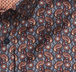 Printed Cotton Shirt