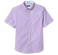 Printed Cotton Short-Sleeve Shirt