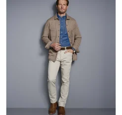 Quilted Snap-Front Knit
