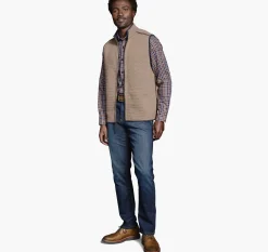 Reversible Channel Quilted Vest