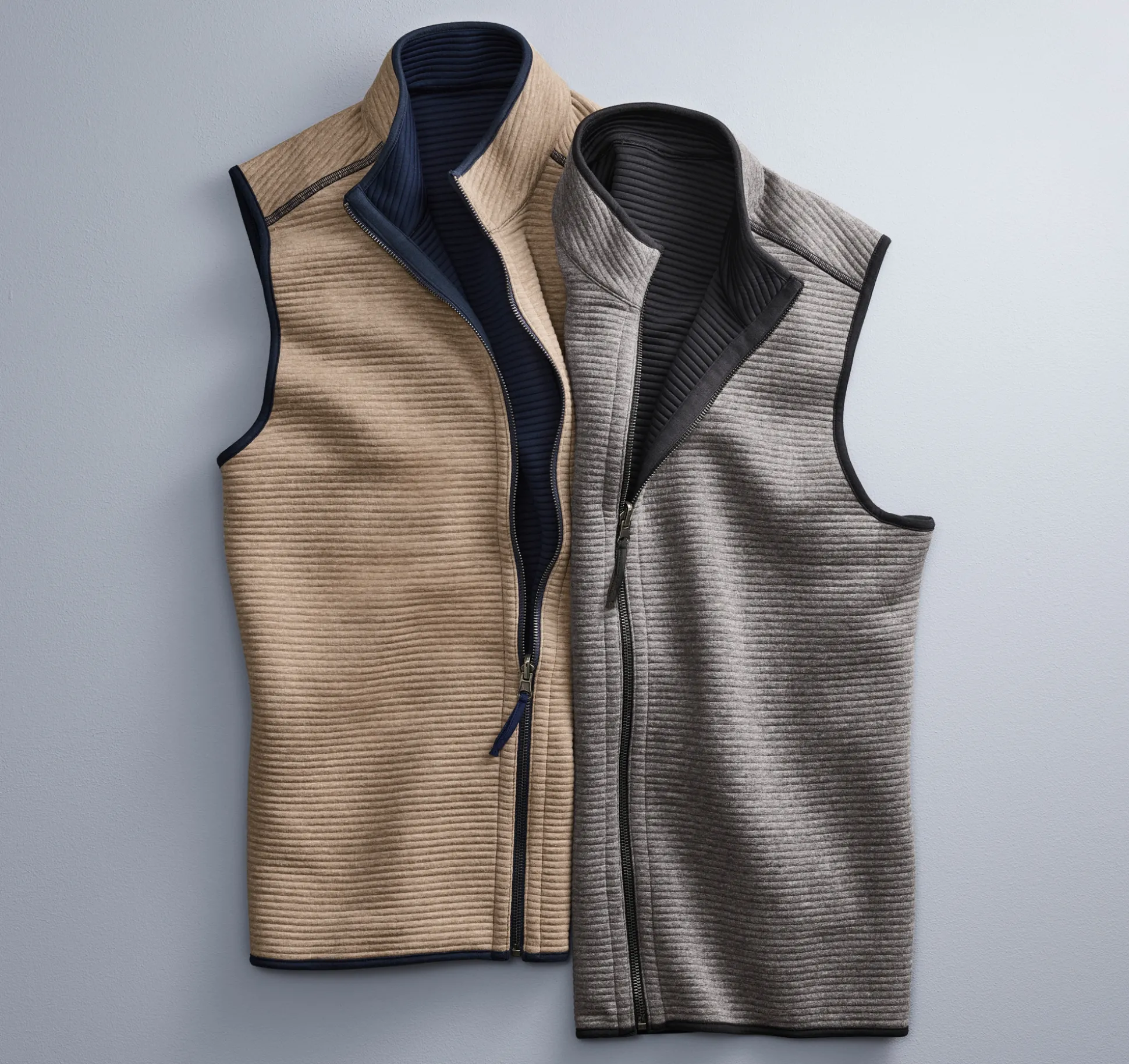 Reversible Channel Quilted Vest