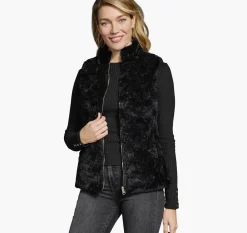 Reversible Faux-Fur vest