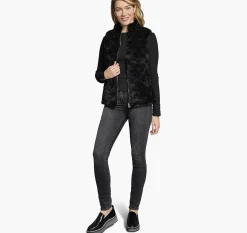 Reversible Faux-Fur vest