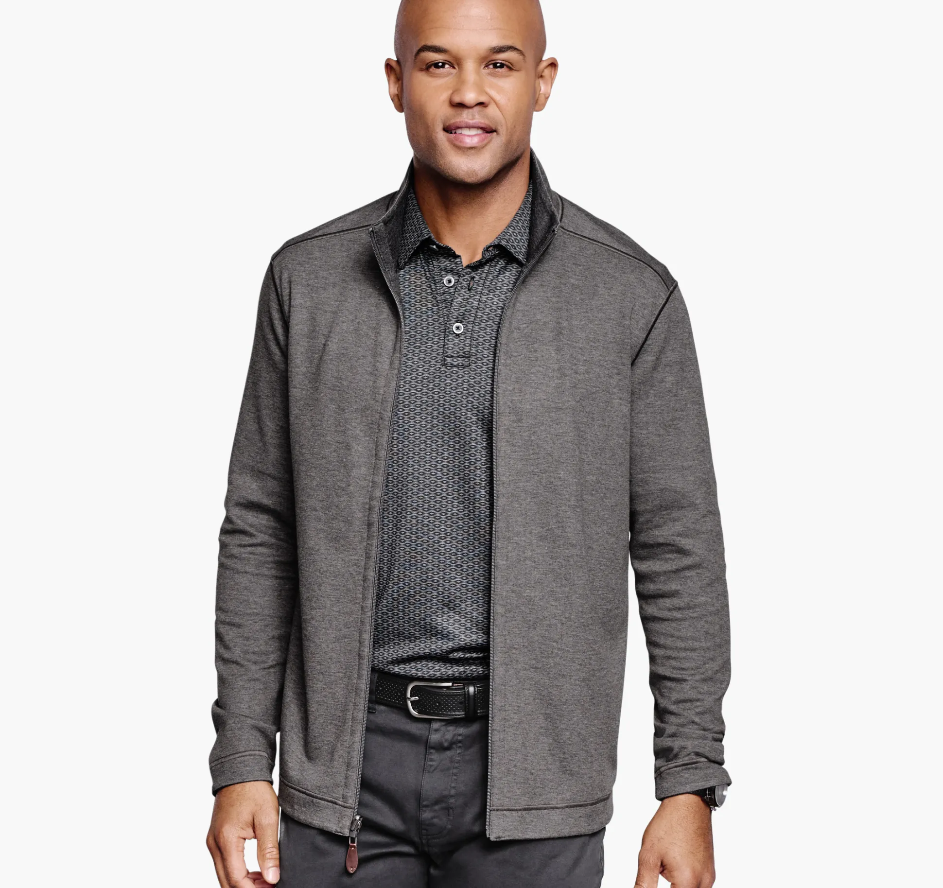 Reversible Full-Zip