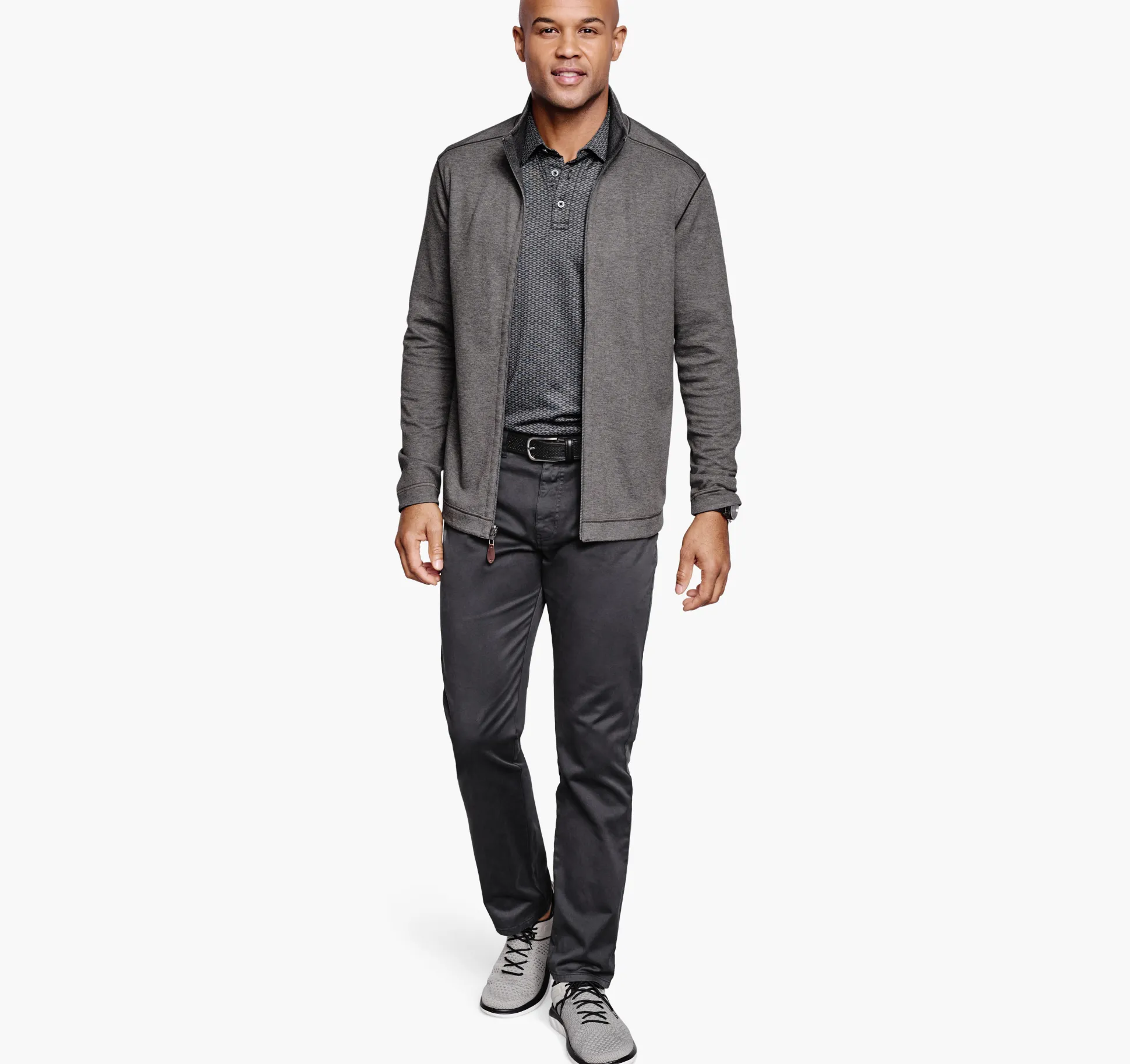 Reversible Full-Zip