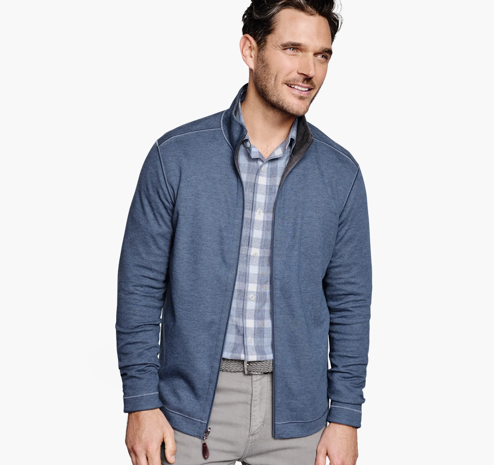 Reversible Full-Zip