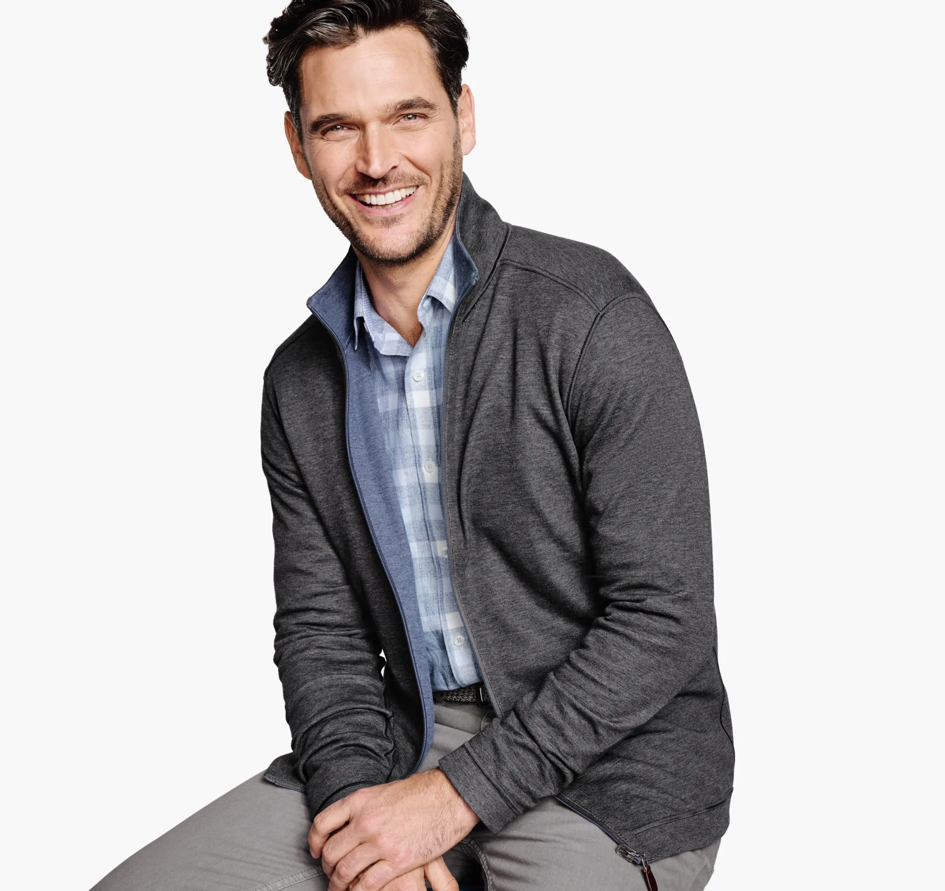 Reversible Full-Zip